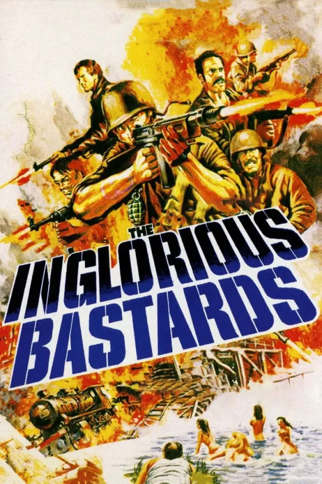فیلم حرامزاده های لعنتی 1978 (The Inglorious Bastards) پوستر