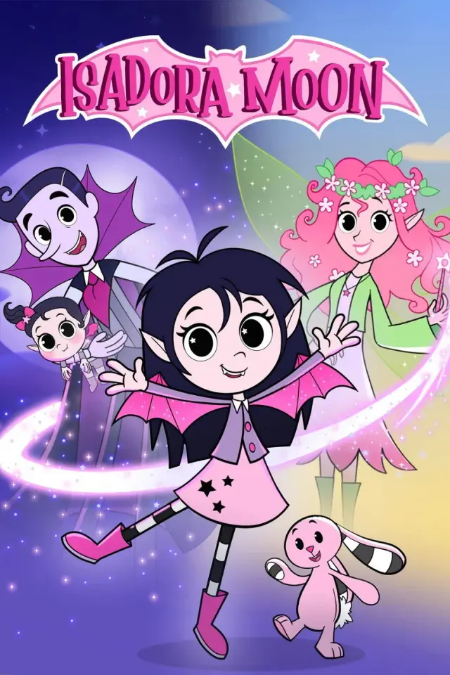 انیمیشن ایزادورا مون (Isadora Moon) پوستر
