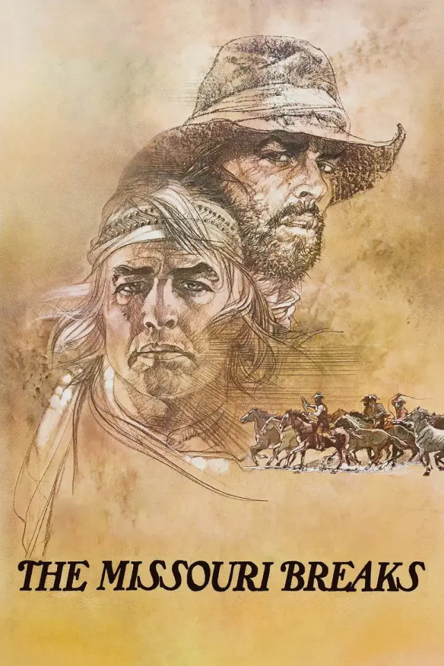 فیلم آب بندهای میسوری (The Missouri Breaks) پوستر