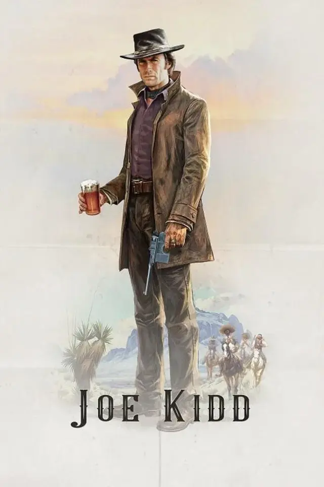 فیلم جو کید (Joe Kidd) پوستر