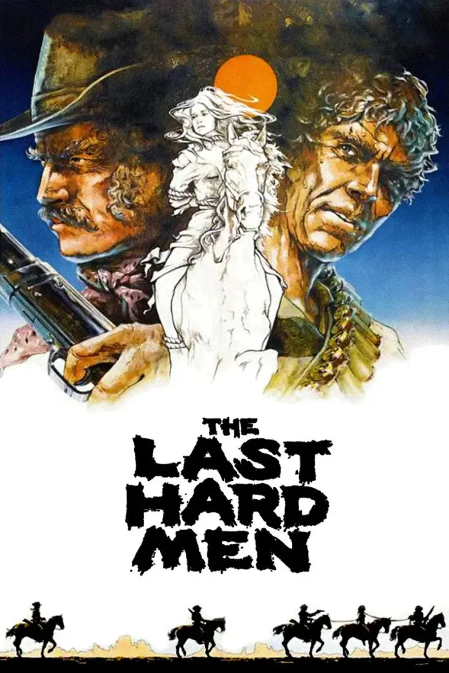 فیلم آخرین مردان سرسخت (The Last Hard Men) پوستر