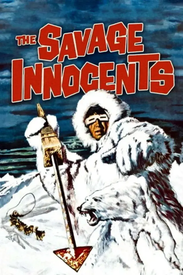 فیلم بیگناهان وحشی (The Savage Innocents) پوستر