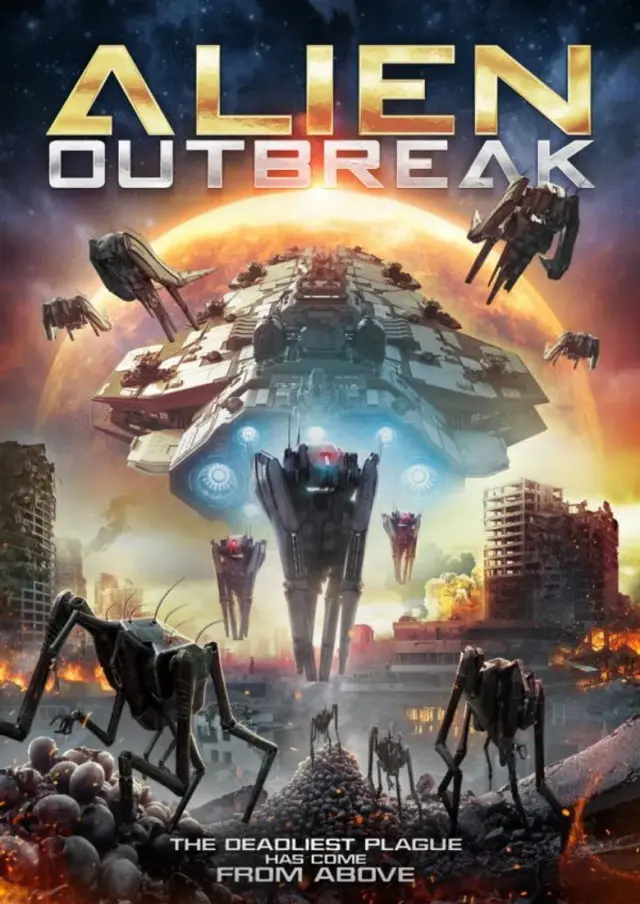 فیلم شیوع بیگانه (Alien Outbreak) پوستر