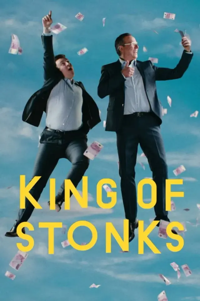 سریال سلطان سرمایه‌گذاری افتضاح (King of Stonks) پوستر