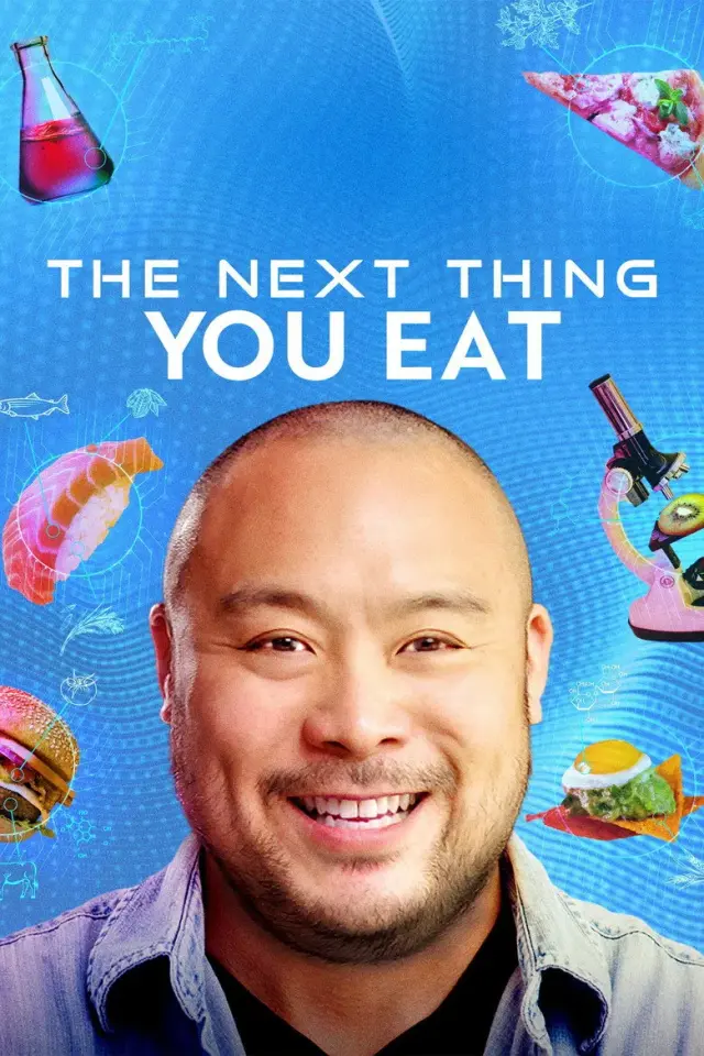 مستند غذاهای آینده 2021 (The Next Thing You Eat) پوستر