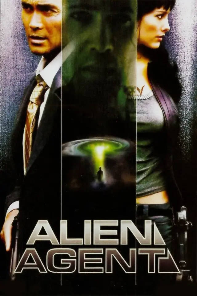 فیلم مامور فضایی 2007 (Alien Agent) پوستر