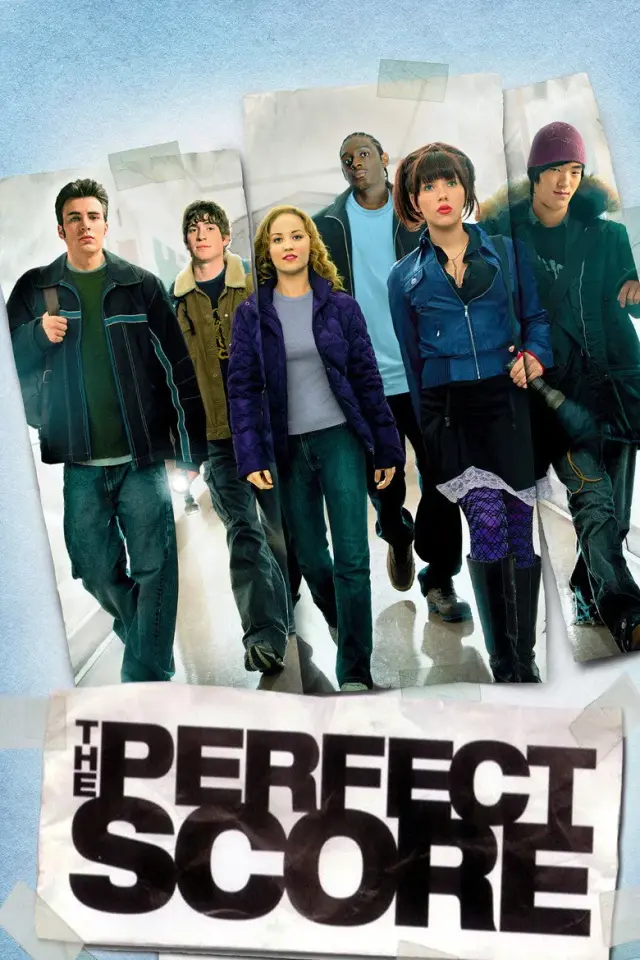 فیلم نمره قبولی (The Perfect Score) پوستر