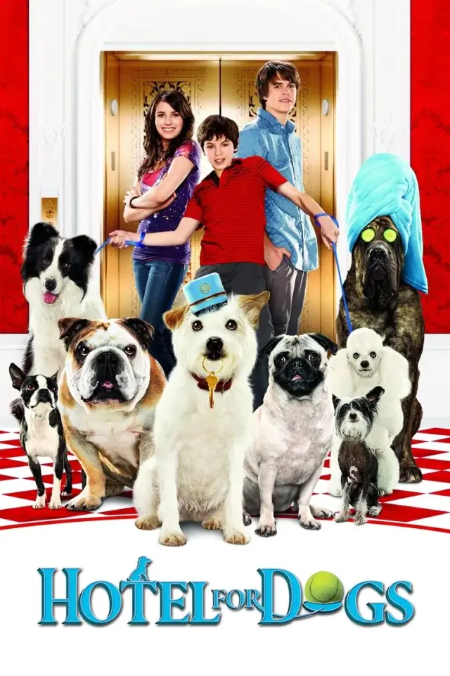 فیلم هتلی برای سگ ها (Hotel for Dogs) پوستر