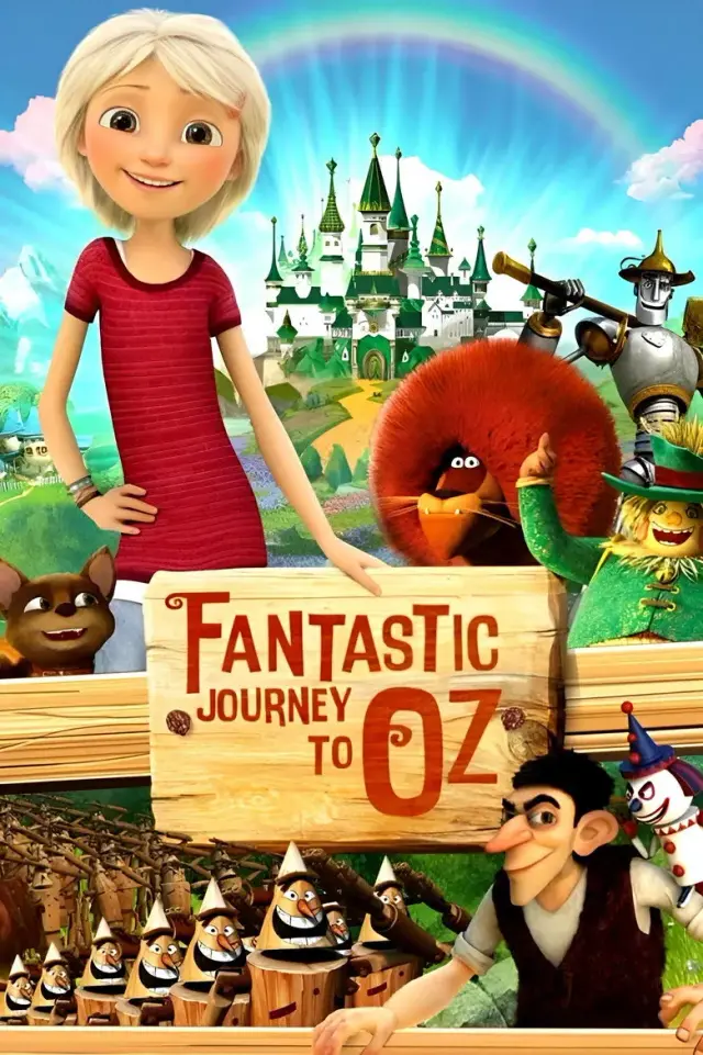 انیمیشن سفر جادویی به اوز (Fantastic Journey to Oz) پوستر