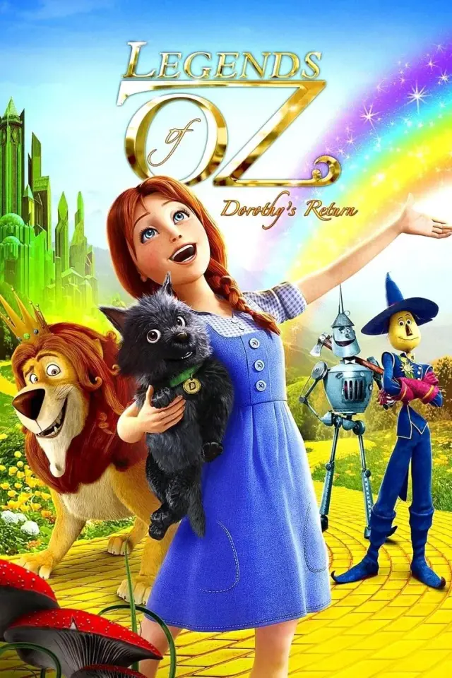 انیمیشن جادوگر شهر از (Legends of Oz: Dorothy's Return) پوستر