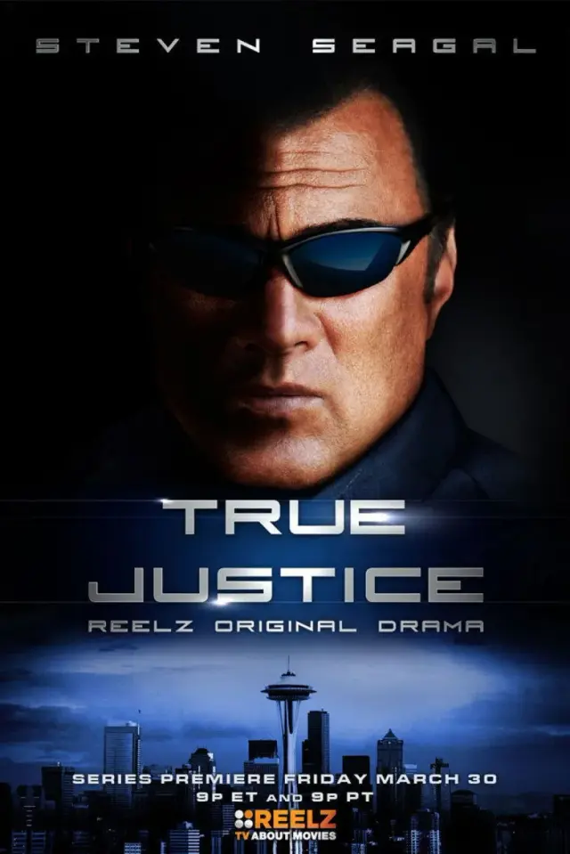 سریال عدالت واقعی 2010 (True Justice) پوستر