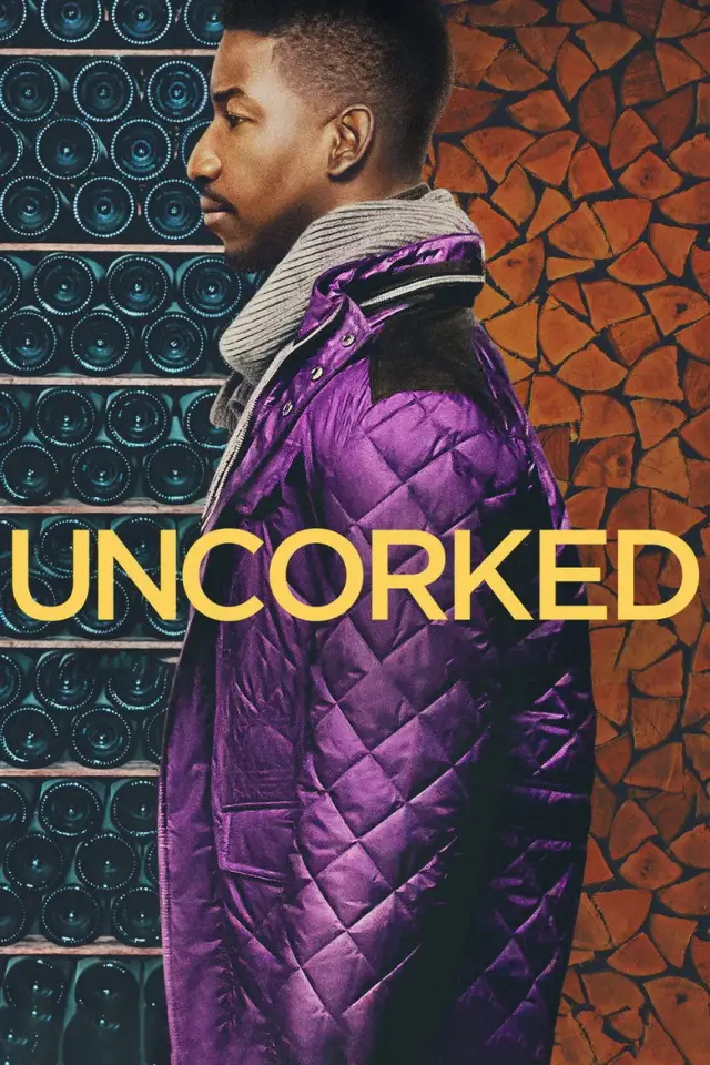 فیلم بی پرده (Uncorked) پوستر