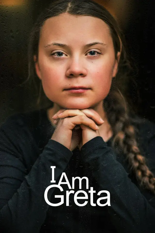 مستند من گرتا هستم (I Am Greta) پوستر