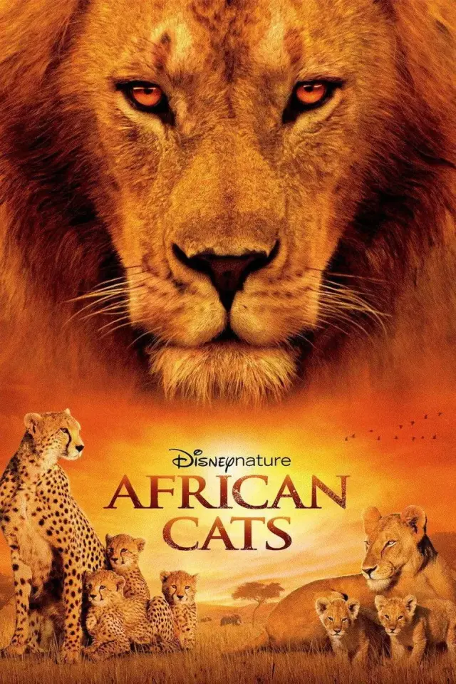 مستند گربه سان های آفریقایی (African Cats) پوستر