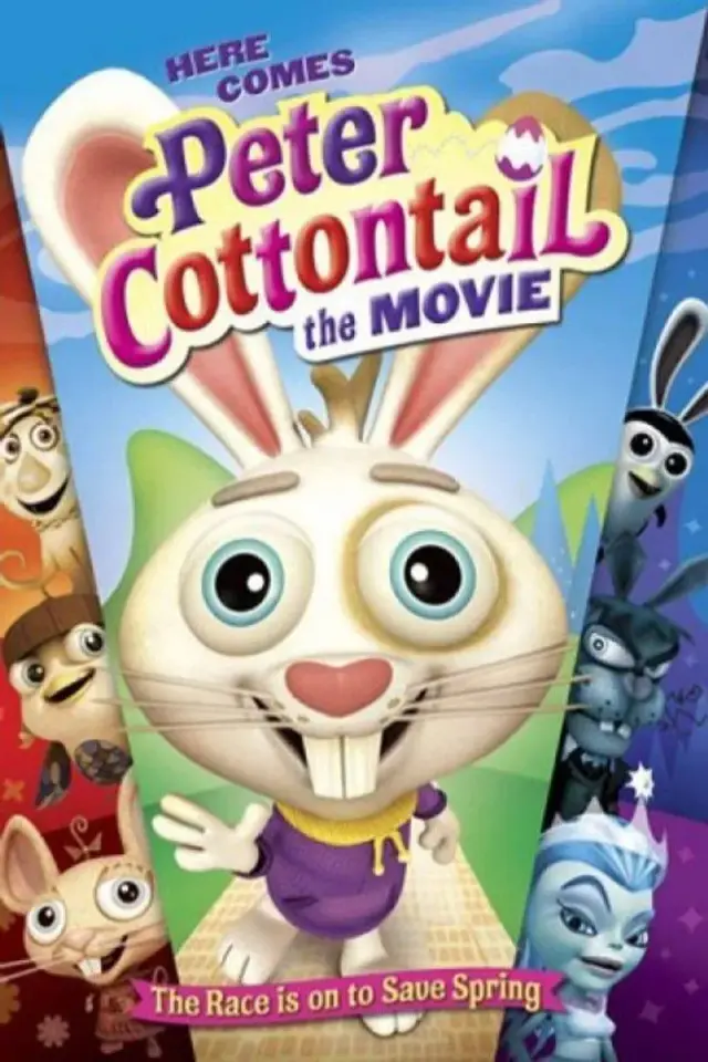 انیمیشن خرگوش دم پنبه‌ ای 2005 (Here Comes Peter Cottontail: The Movie) پوستر