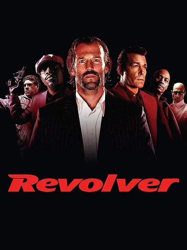 فیلم هفت تیر 2005 (Revolver) پوستر