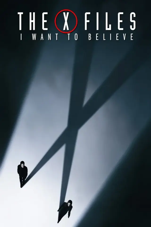 فیلم پرونده های مجهول 2 (The X-Files: I Want to Believe) پوستر