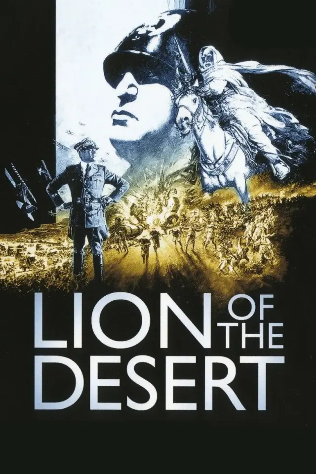 فیلم شیر صحرا (Lion of the Desert) پوستر