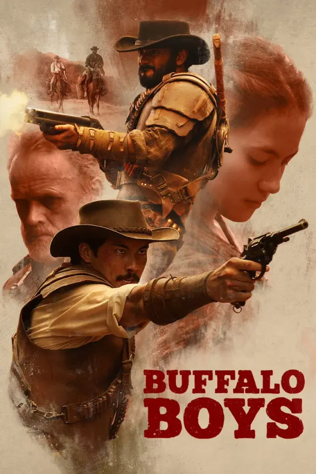 فیلم پسران بوفالو (Buffalo Boys) پوستر