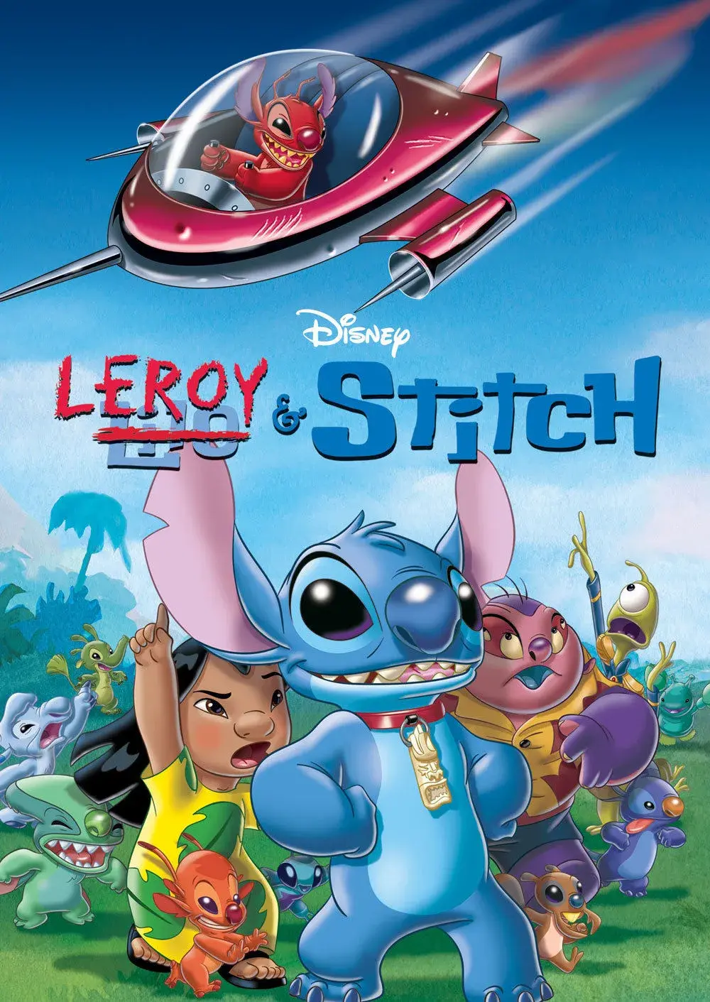 انیمیشن استیچ 2003