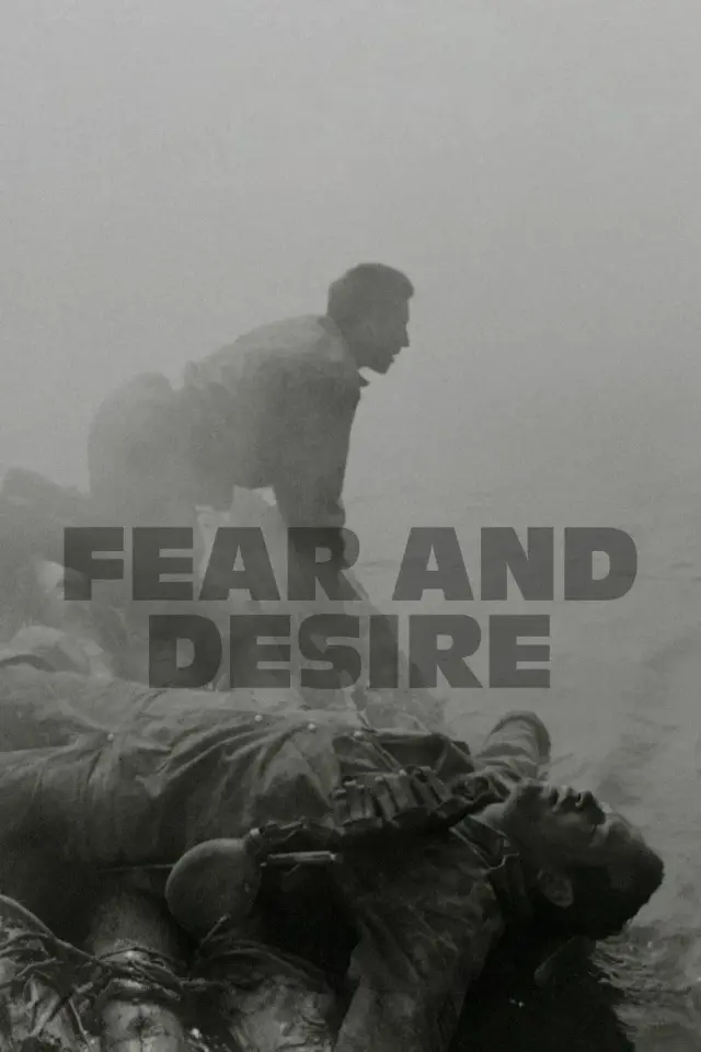 فیلم هراس و هوس (Fear and Desire) پوستر