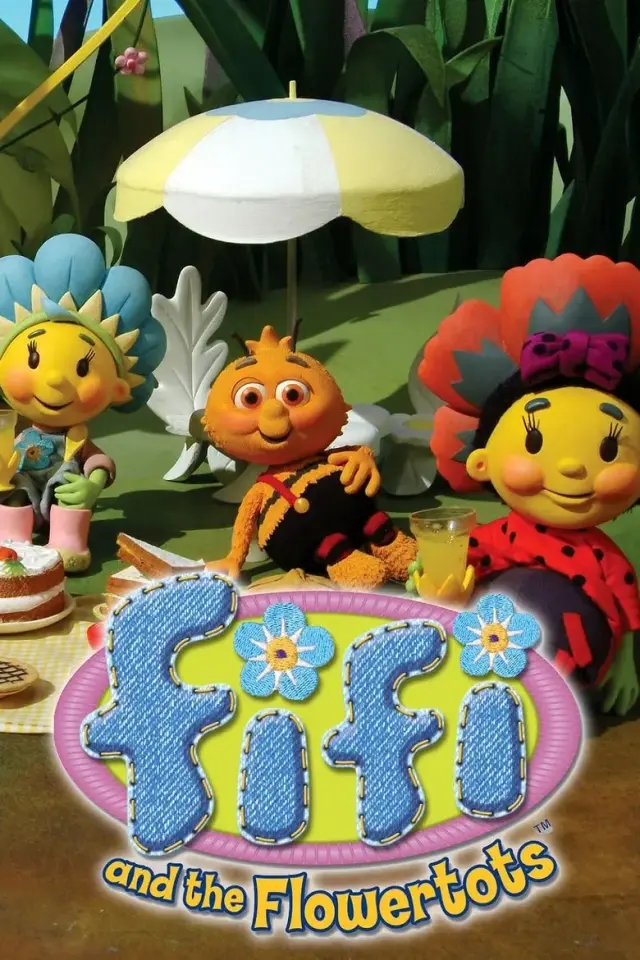 انیمیشن فی فی (Fifi and the Flowertots) پوستر