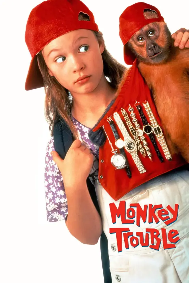 فیلم دردسر میمون (Monkey Trouble) پوستر