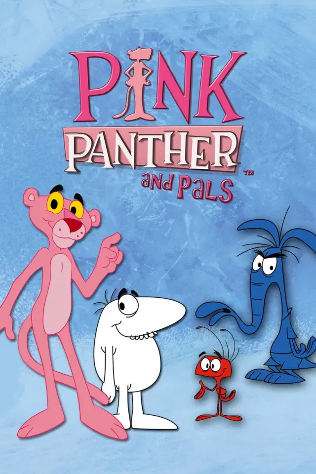 انیمیشن پلنگ صورتی و دوستان (Pink Panther and Pals) پوستر