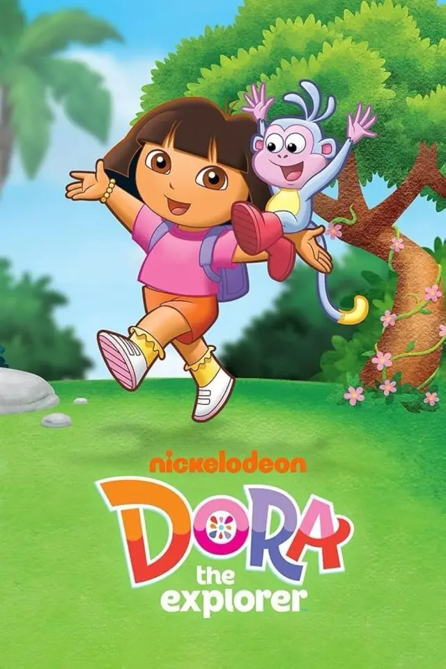انیمیشن دورا کاوشگر (Dora the Explorer) پوستر