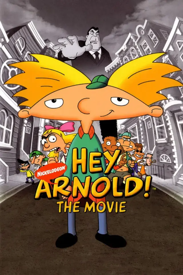 انیمیشن هی آرنولد (Hey Arnold! The Movie) پوستر