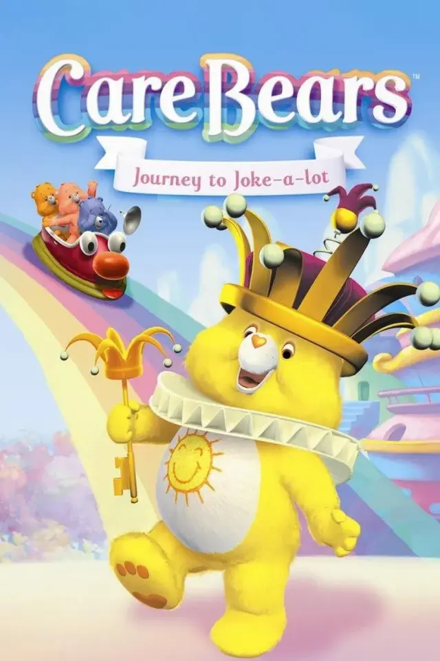 انیمیشن خرس های مهربون: در سفر به شوخی ها (Care Bears: Journey to Joke-a-Lot) پوستر