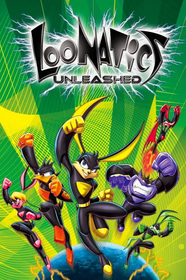 انیمیشن لوناتیک ها (Loonatics Unleashed) پوستر