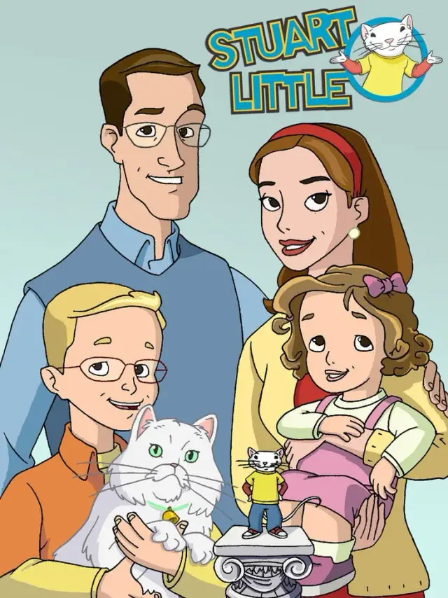 انیمیشن استوارت کوچولو (Stuart Little) پوستر