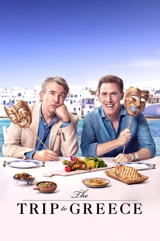 فیلم سفر به یونان (The Trip to Greece) پوستر