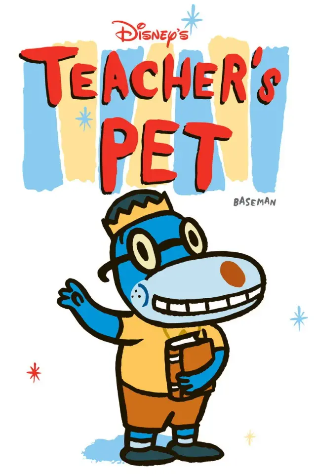 انیمیشن حیوان خانگی معلم (Teacher's Pet) پوستر