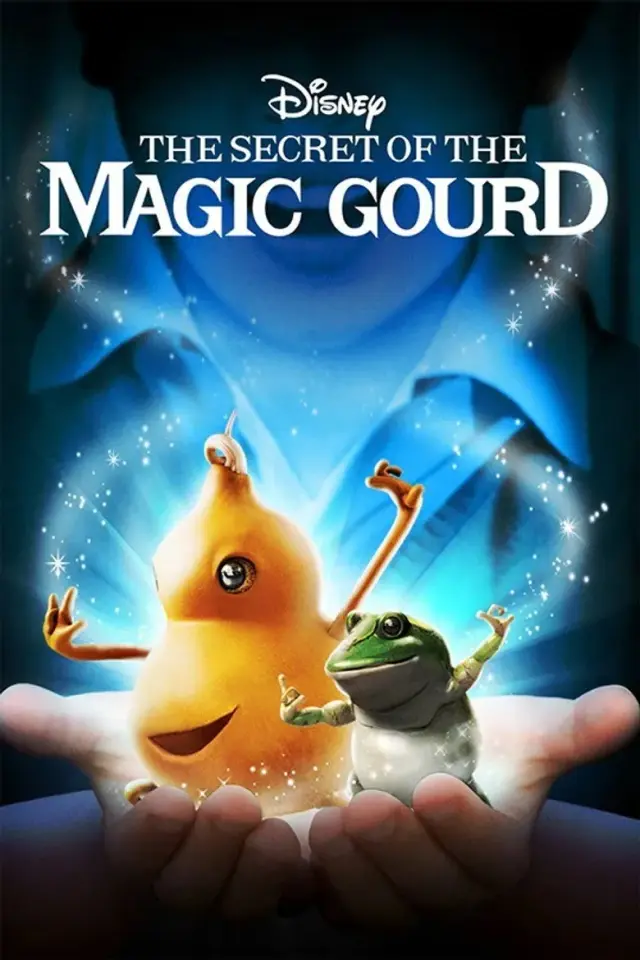 فیلم راز کدو سحر آمیز (The Secret of the Magic Gourd) پوستر