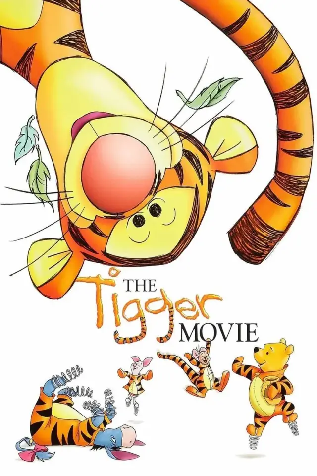 انیمیشن ماجراهای تایگر (The Tigger Movie) پوستر