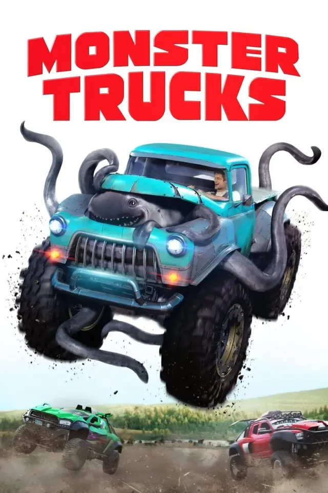 فیلم ماشین های هیولا (Monster Trucks) پوستر