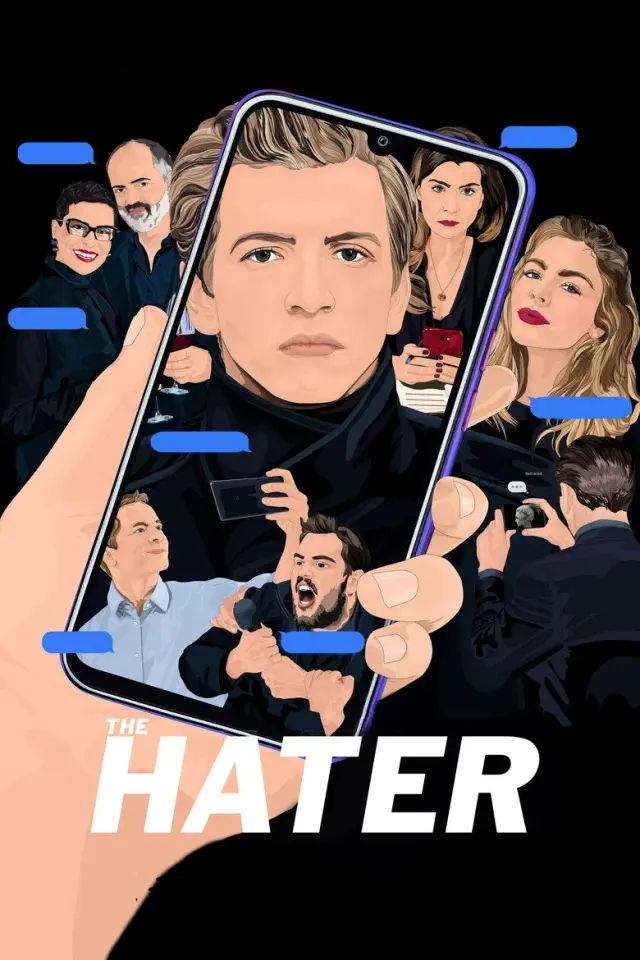 فیلم لهستانی متنفر 2020 (The Hater) پوستر