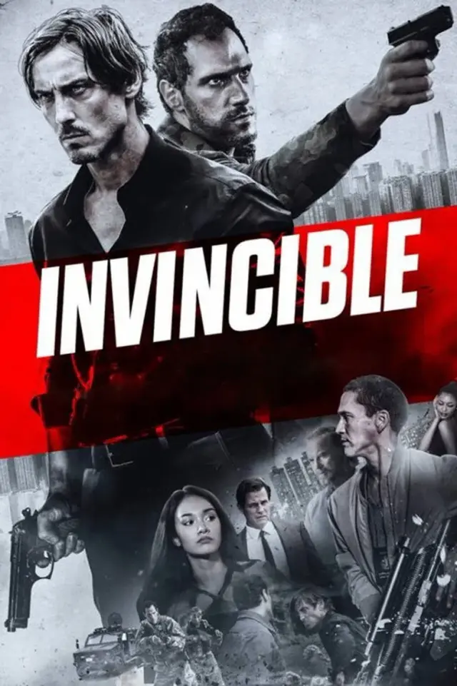 فیلم نامیرا (Invincible) پوستر