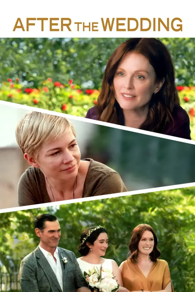 فیلم بعد از عروسی (After the Wedding) پوستر