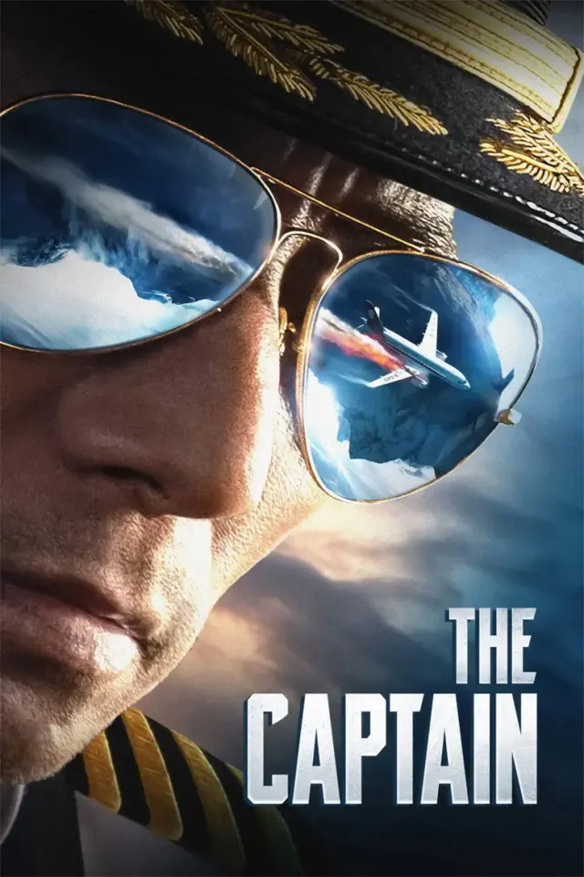 فیلم چینی خلبان 2019 (The Captain) پوستر