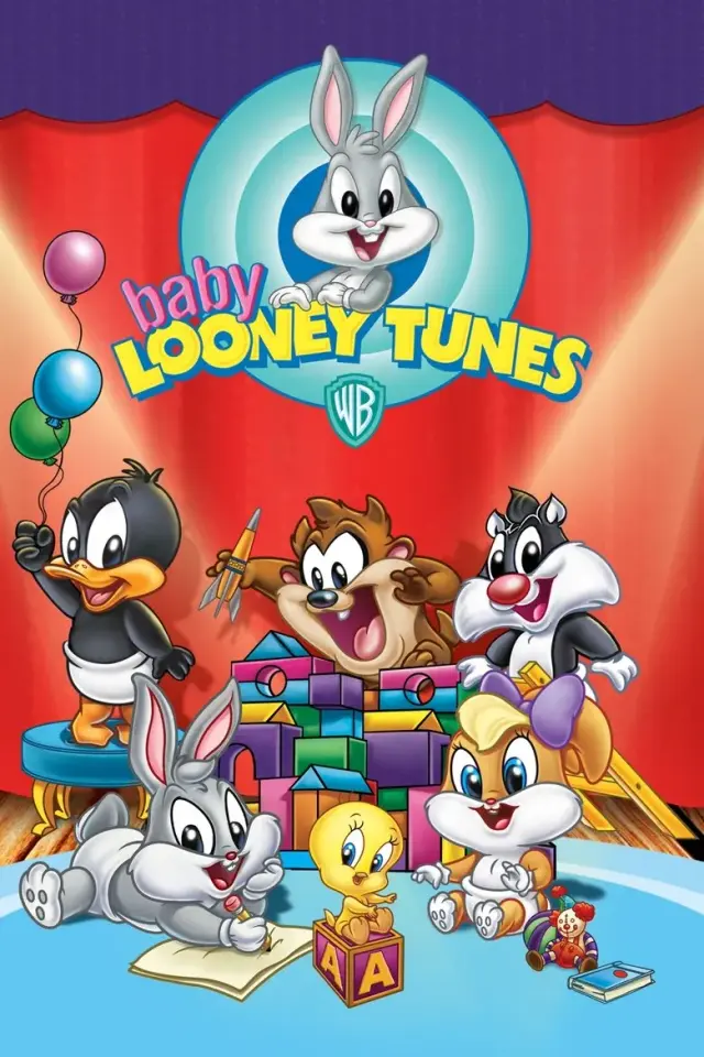 انیمیشن باگزبانی بچه (Baby Looney Tunes) پوستر
