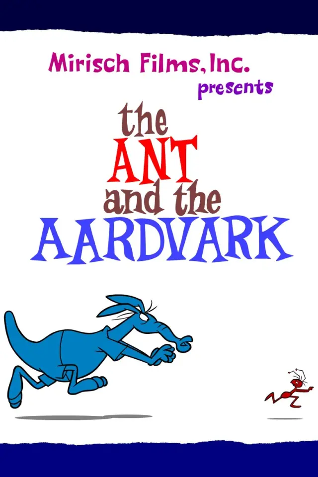 انیمیشن مورچه و مورچه‌خوار (The Ant and the Aardvark) پوستر