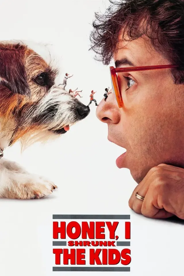 فیلم عزیزم من بچه ها را کوچک کردم (Honey, I Shrunk the Kids) پوستر