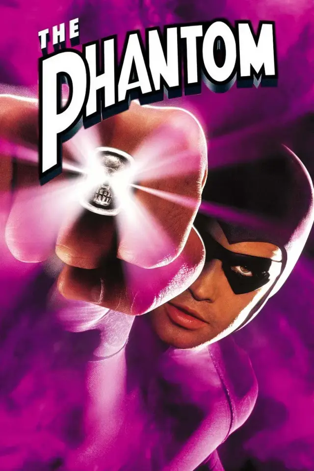 فیلم شبح 1996 (The Phantom) پوستر