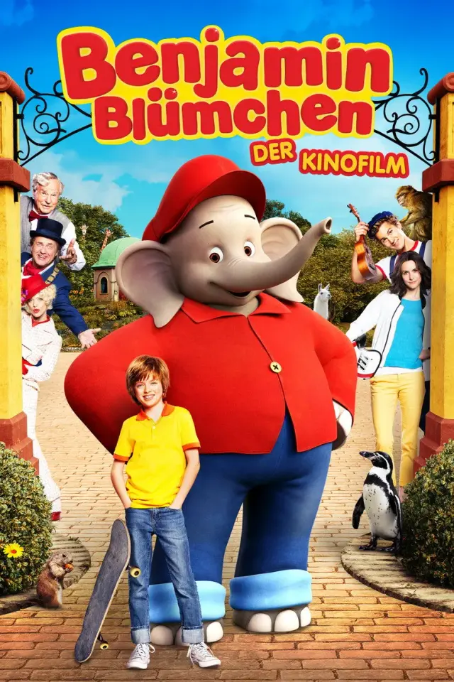 فیلم بنجامین فیله (Benjamin the Elephant) پوستر