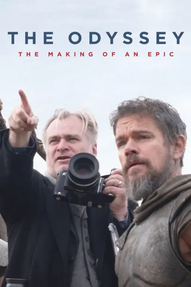مستند اودیسه: ساخت یک حماسه (The Odyssey: The Making of an Epic) پوستر