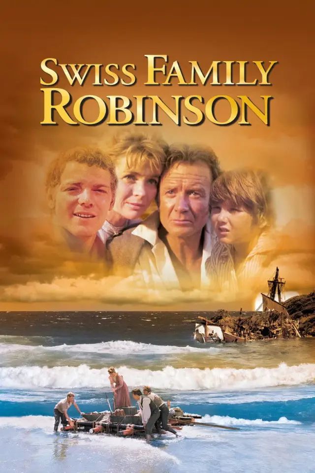 فیلم خانواده دکتر رابینسون (Swiss Family Robinson) پوستر