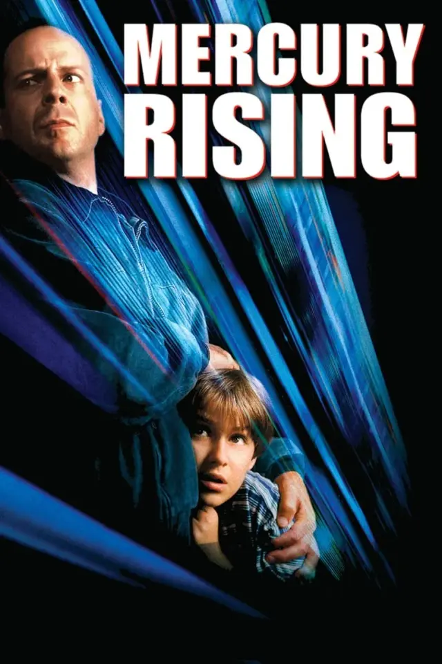 فیلم رمز مرکوری (Mercury Rising) پوستر